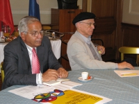 Conferenza stampa a Roma, 12 ottobre 2012